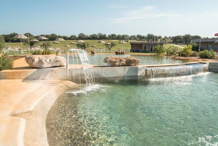 Bungalow für 2 Personen, mit Whirlpool und Garten sowie Pool und Sauna in Latium - 3