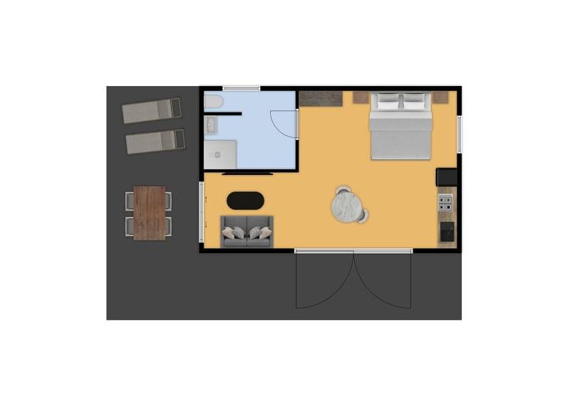 Rcn les Collines de Castellane — Mobil home Olive, foto 12