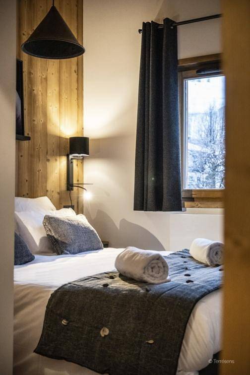 Apartamento entero, Résidence Terresens Le Flocon Blanc - Apartamento 2 piezas cabina para 4-6 personas in La Chapelle-d'Abondance, Les Portes du Soleil