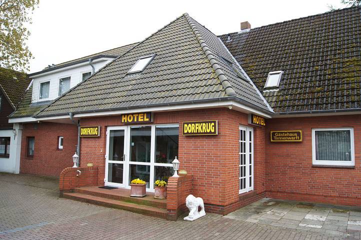 Hotel Dorfkrug Büsum Gmbh & Co. - Doppelzimmer mit Balkon oder Terrasse in Hafen Büsum, Büsum
