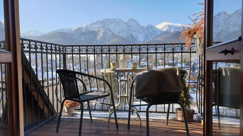 Ferienwohnung für 2 Personen, mit Ausblick und Garten in Zakopane - 2