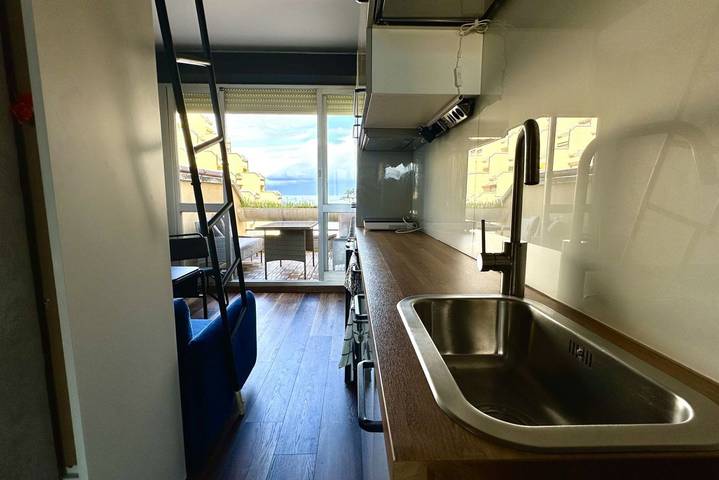 Apartamento entero, Apartamento de vacaciones para 2 personas con balcón/terraza in Senigallia, Senigallia (Municipality)