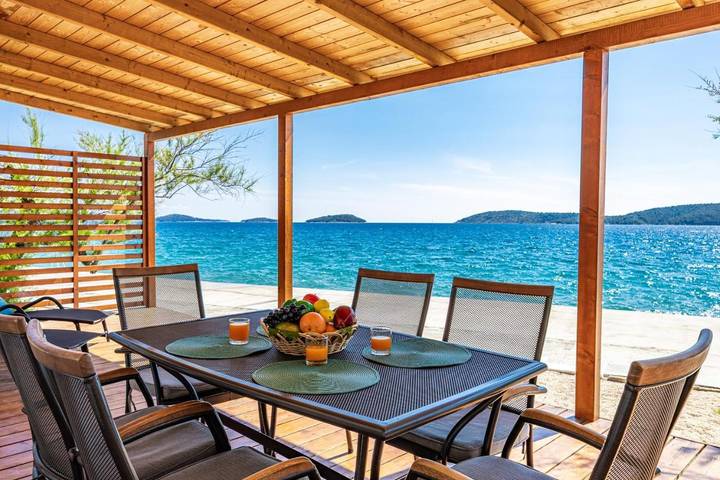 Vakantiehuis voor 4 personen, met Balkon in Šibenik