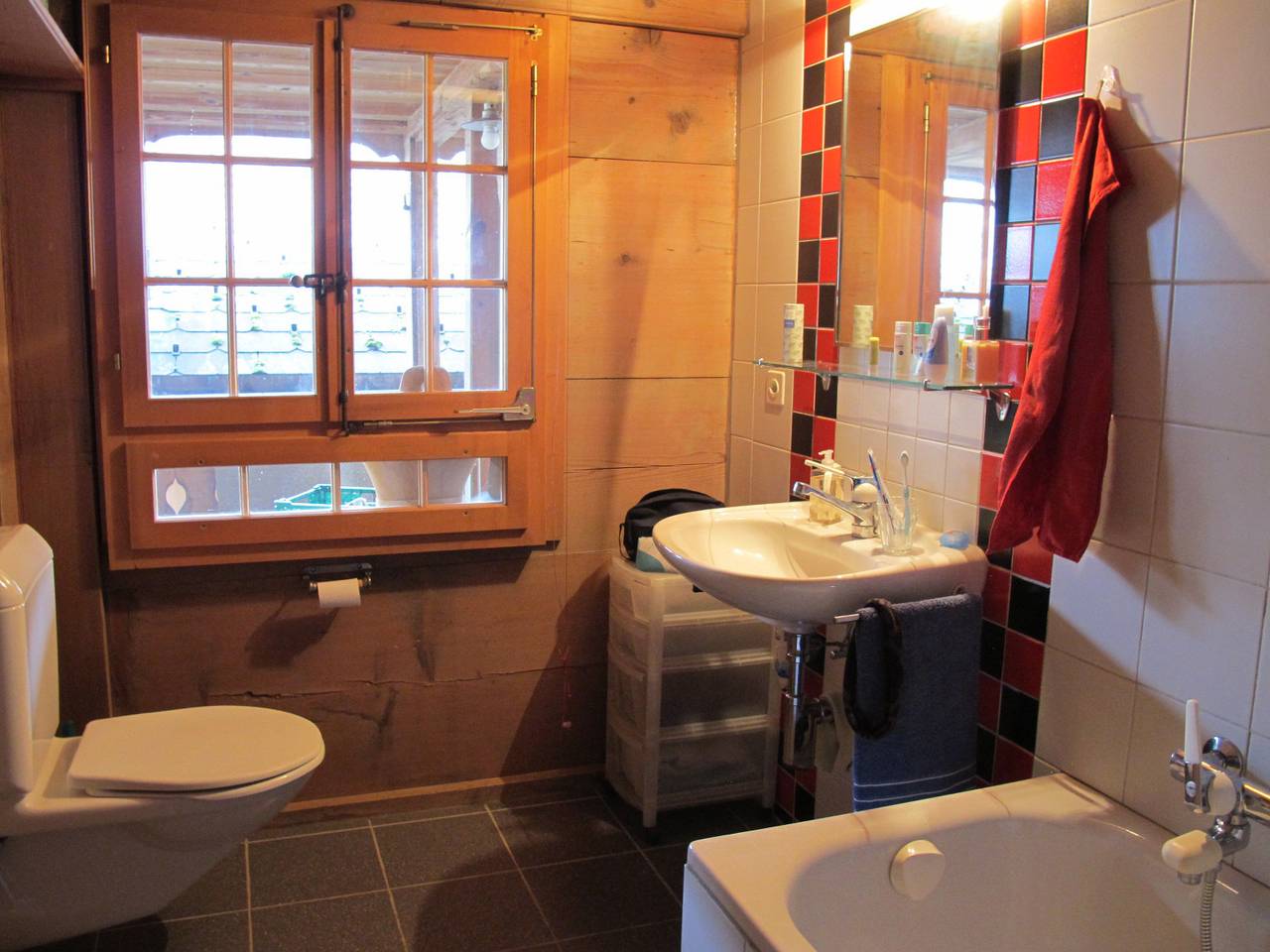 Entire holiday apartment, Kulturland Retreat in Diemtigen, Bernese Oberland