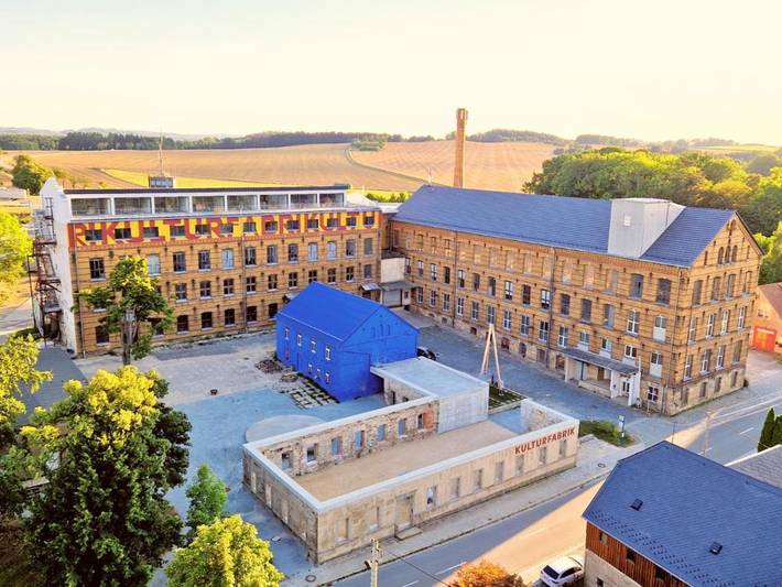 Ferienwohnung für 4 Personen, mit Terrasse und Garten sowie Ausblick in Schönbach (Sachsen)