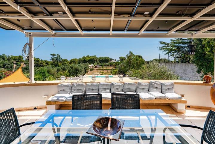 Ferienhaus für 2 Personen, mit Pool und Garten, mit Haustier in Ostuni - 3