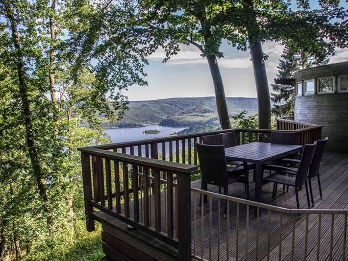 Ferienhaus für 6 Personen, mit Terrasse und Seeblick im Nationalpark Eifel - 3