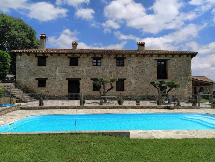 Landhaus für 15 Personen, mit Pool und Garten sowie Ausblick, mit Haustier - 1