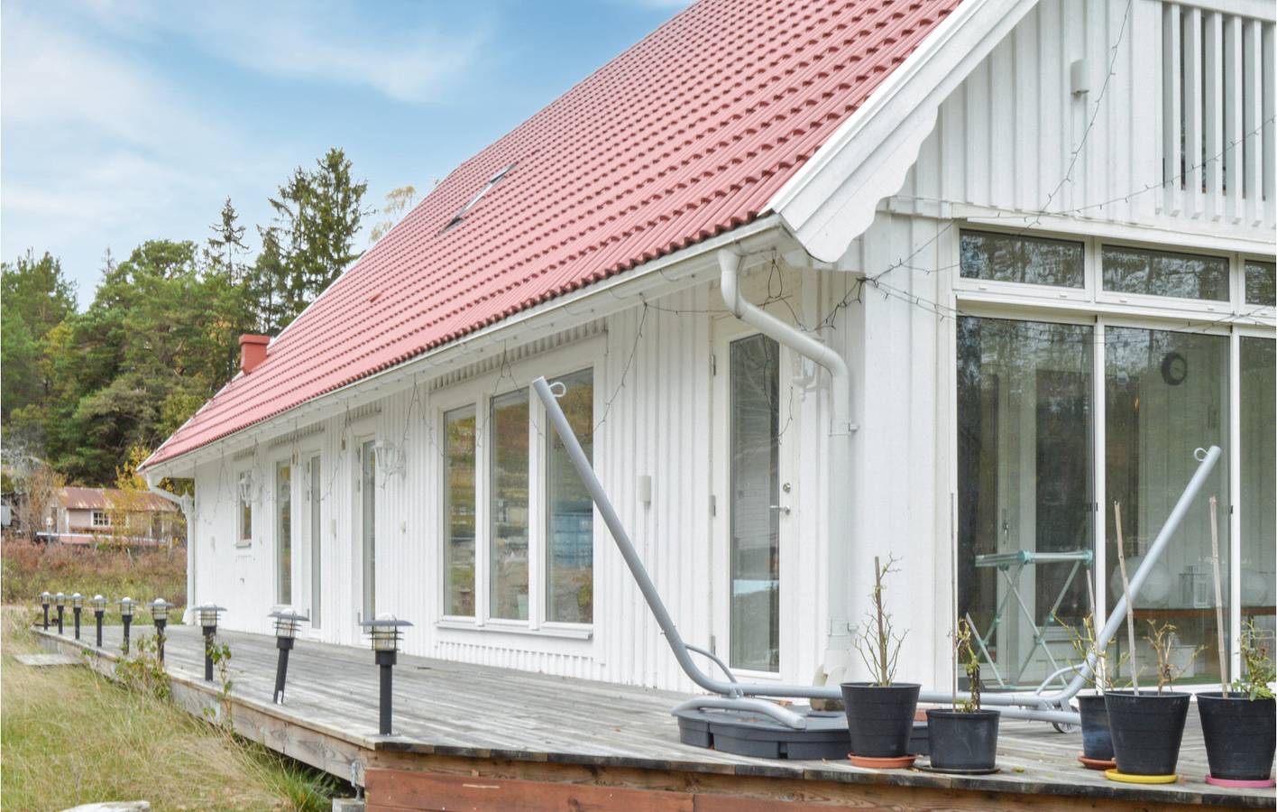 Ferienhaus für 5 Personen mit Terrasse in Vindö