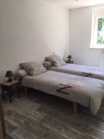 Double Room with Garden View in Saint-Pierre-de-Rivière, Parc naturel régional des Pyrénées ariégeoises