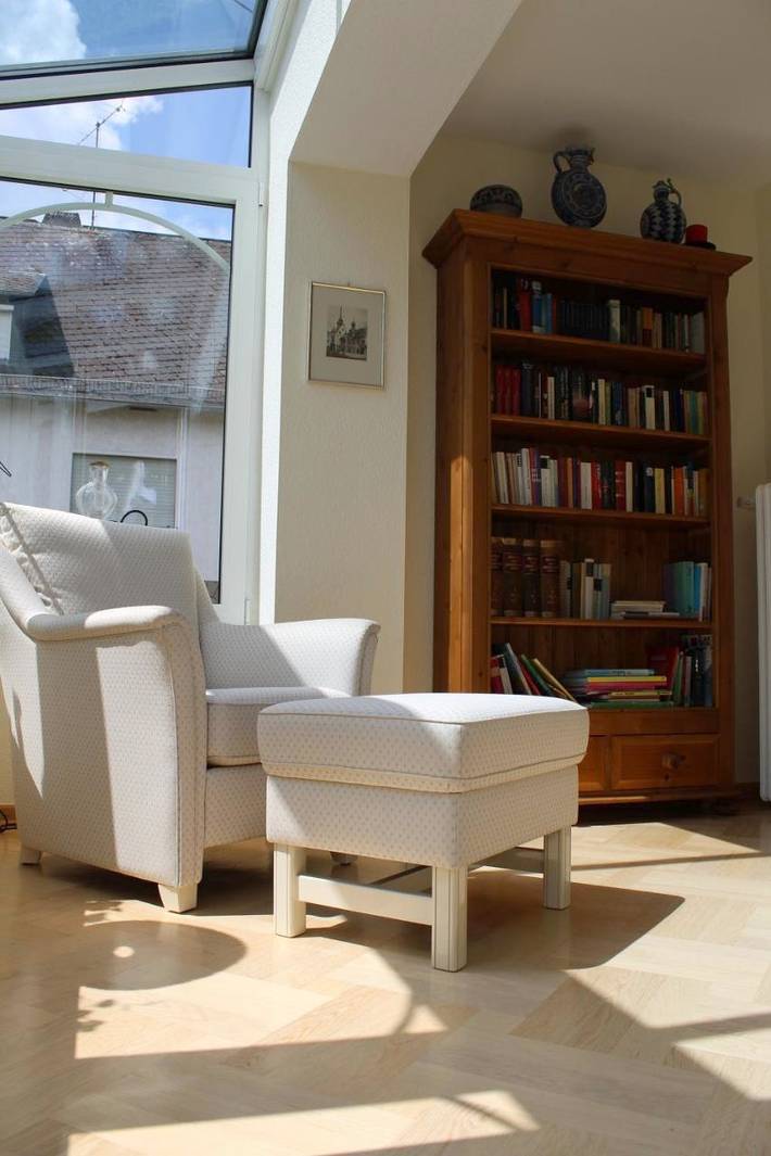 Ferienhaus für 6 Personen, mit Terrasse und Garten sowie Ausblick in Alsbach