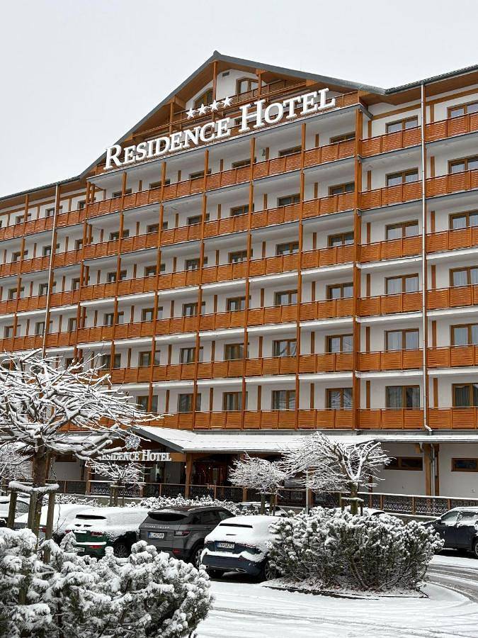 Ferienwohnung für 6 Personen, mit Sauna und Balkon in Donovaly