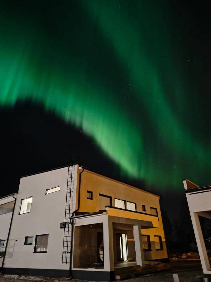Ferienhaus für 3 Personen, mit Sauna und Terrasse sowie Garten und Whirlpool in Rovaniemi