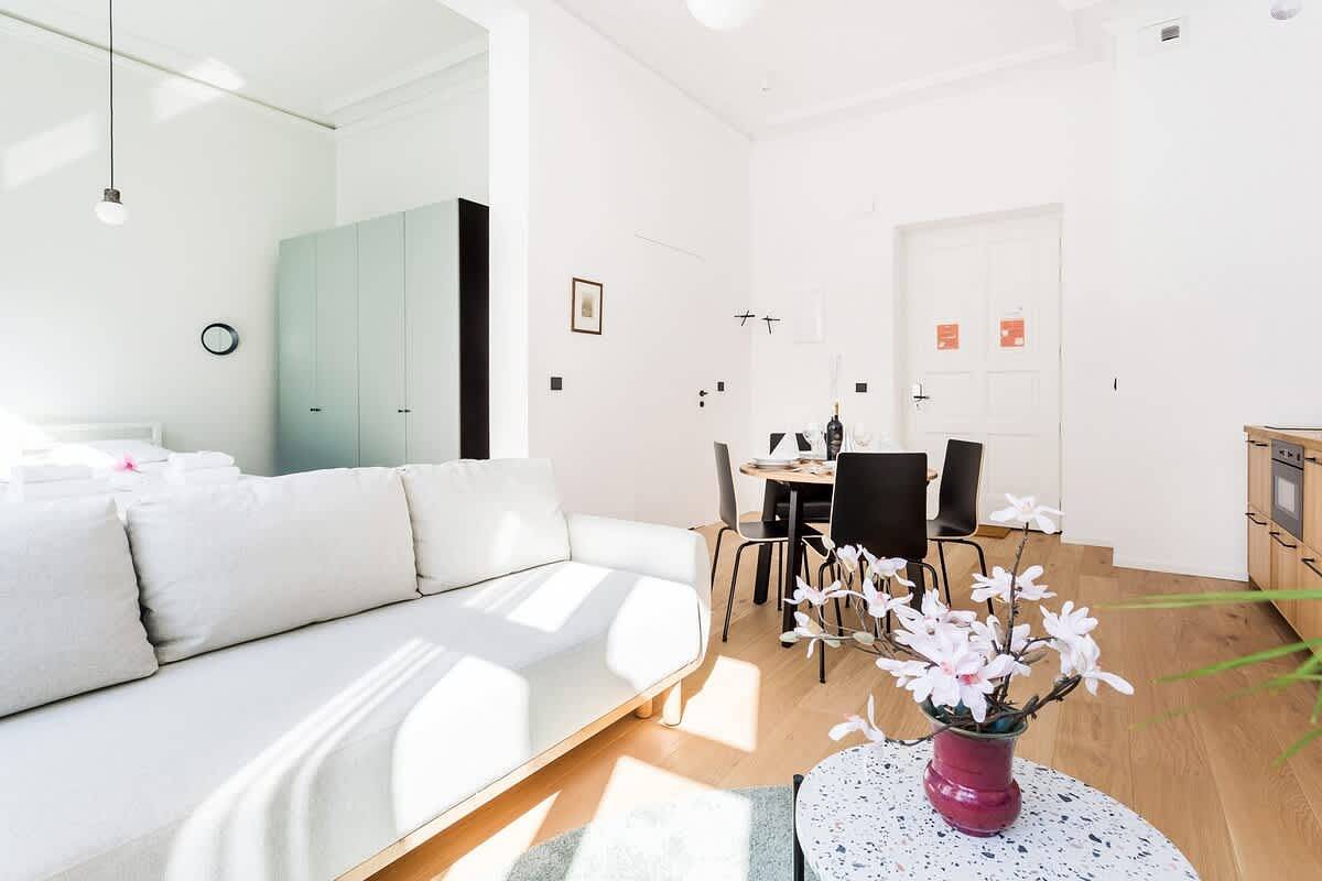 Cały apartament, Comfortable Studio in the Center | Close to the Park and the Fair in Łazarz, Poznań