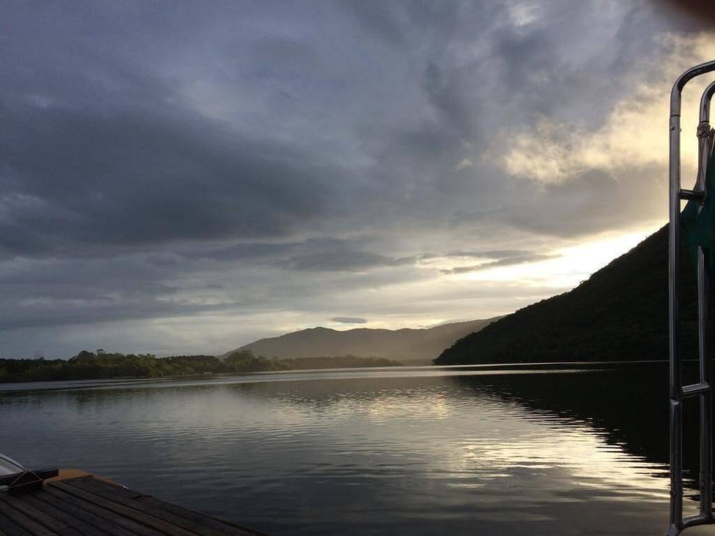 Haus neben dem Wald, Strand und Lagune. in São João do Rio Vermelho, Florianópolis