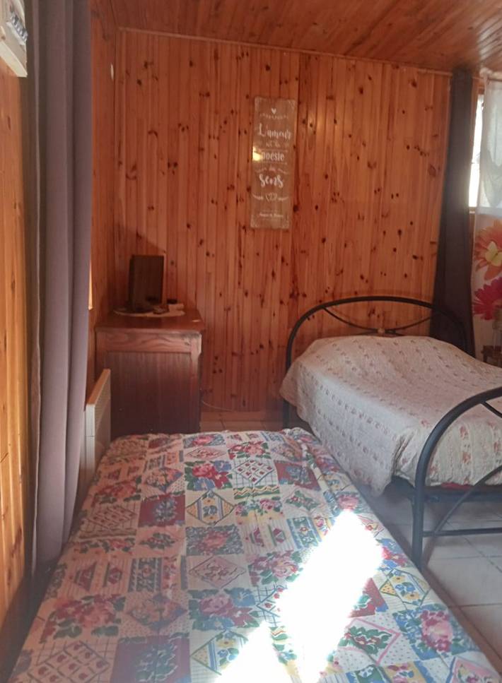 Gîte pour 3 personnes, avec terrasse à Saint-Ours - 2