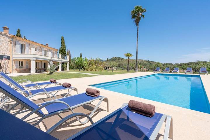 Chalet para 10 personas, con jardín en Mallorca