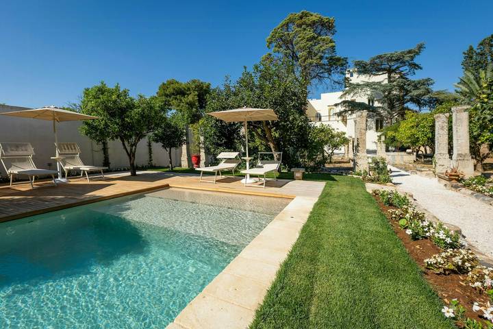 Appartamento per 9 persone, con Terrazza e Giardino a Cannole