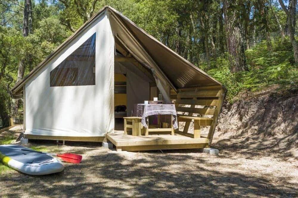 Photo : Camping