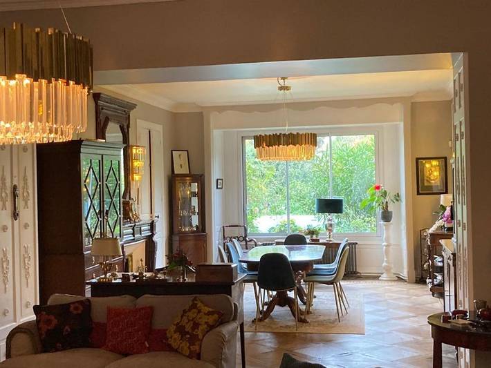 Cottage pour 2 personnes, avec jardin et terrasse ainsi que vue et piscine, animaux acceptés à Châteauneuf-sur-Charente