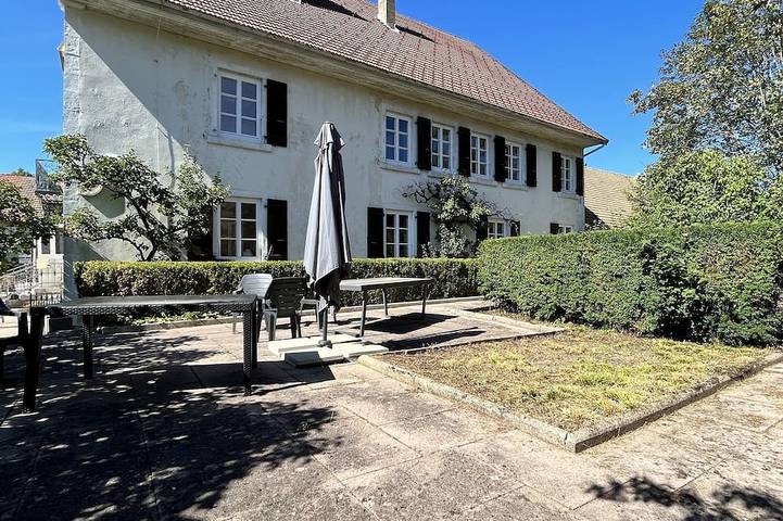 Appartement de vacances pour 10 personnes, avec jardin