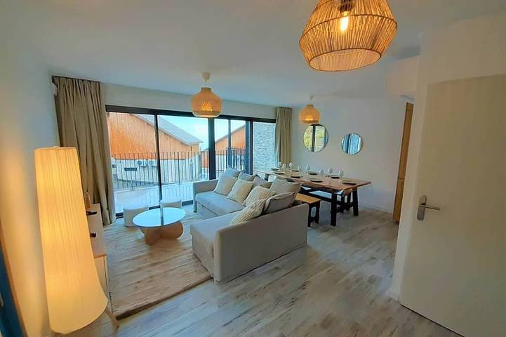 Chalet pour 8 personnes à Risoul