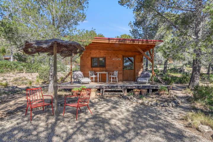 Casa rural para 2 personas, con jardín