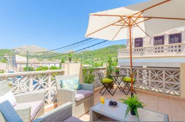 Villa in S'Arracó, Andratx für 9 