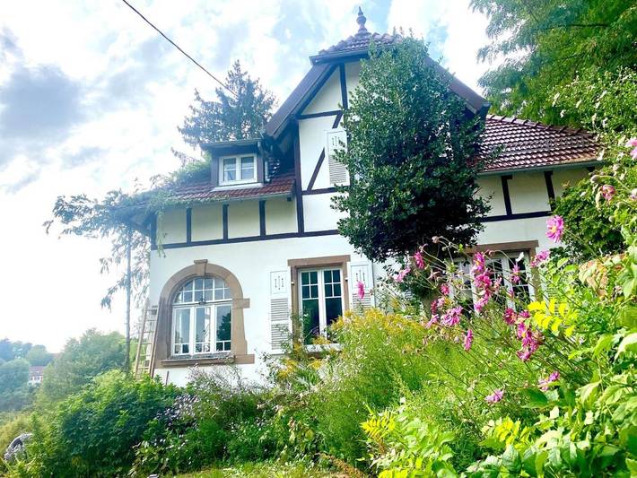 Location de vacances pour 7 personnes, avec jardin et vue à La Petite-Pierre - 2