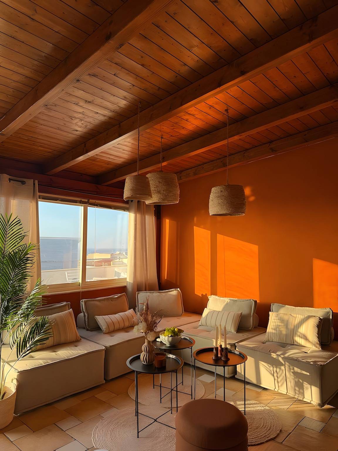 Apartamento entero, Ático 'Sunset Penthouse' con vistas al mar, Wi-Fi y aire acondicionado in Balestrate, Provincia de Palermo