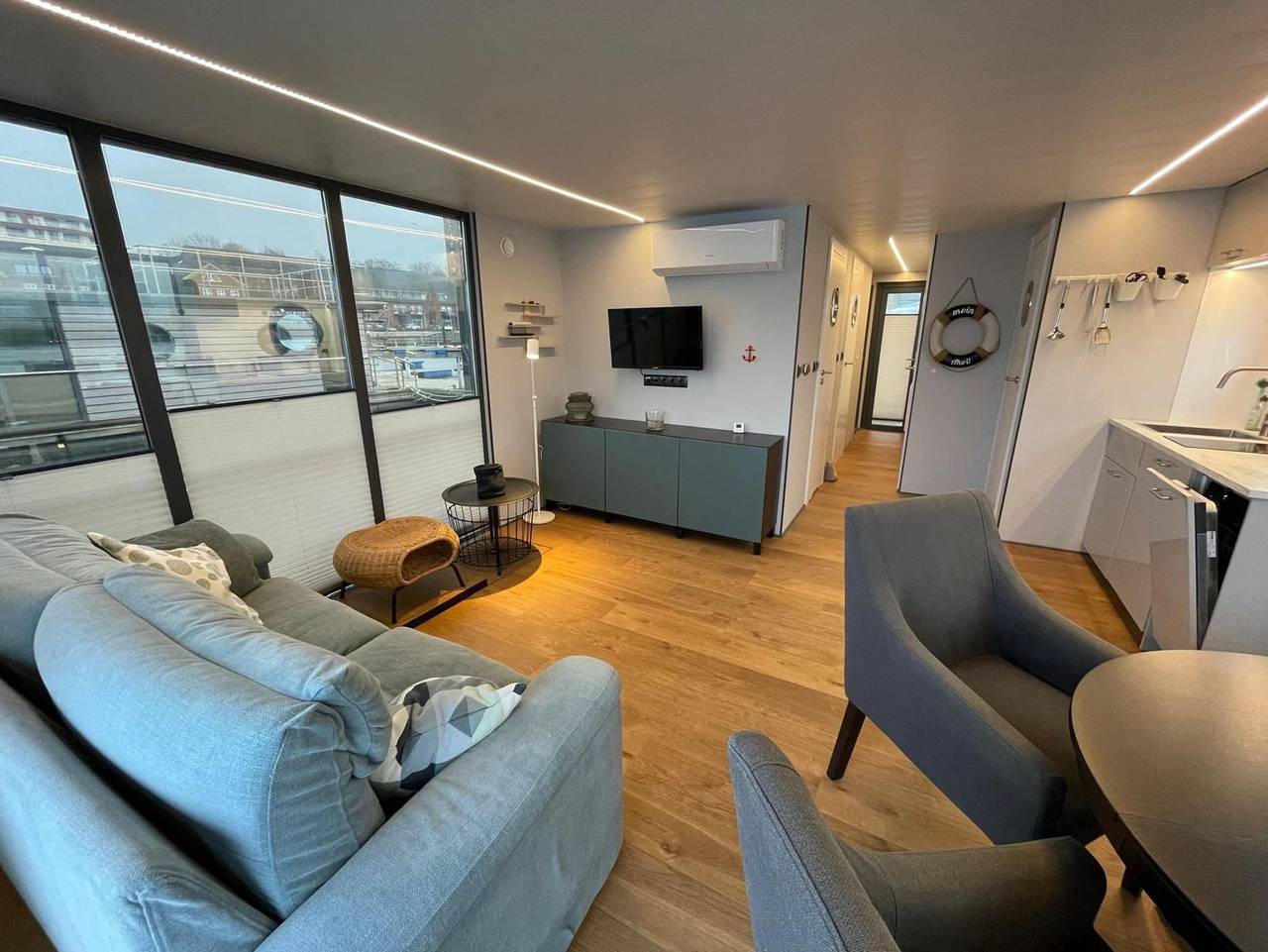 Ganze Ferienwohnung, Fjord Moby Dick - Fjord Moby Dick in Mürwik, Flensburg