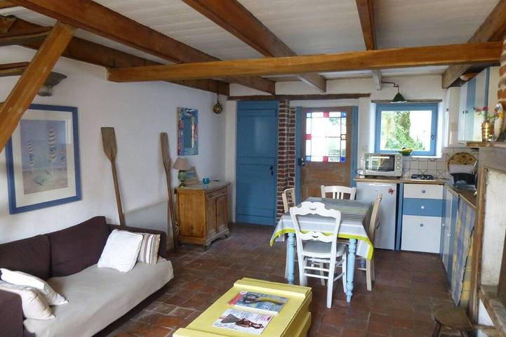 Maison de vacances pour 4 personnes, avec jardin