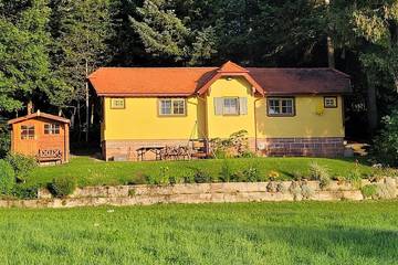 Ferienhaus für 4 Personen, mit Terrasse und Garten, mit Haustier in Dornhan