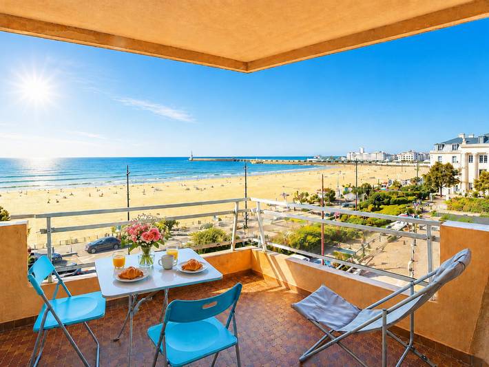 Studio für 3 Personen, mit Balkon