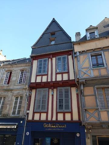 Gîte pour 4 personnes, avec vue dans Office De Tourisme De Quimper