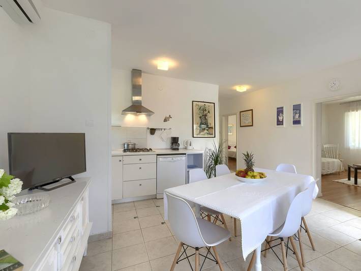 Ferienwohnung für 6 Personen, mit Garten und Terrasse in Pula-Medulin - 4