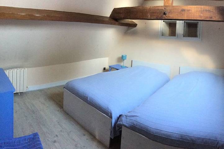 Gîte pour 6 personnes, avec terrasse et jardin, animaux acceptés à Sainte-Gemme-Moronval - 4
