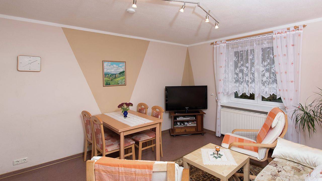 Ganze Ferienwohnung, Ferienwohnung für 3 Personen (45 m²) in Pockau in Pockau-Lengefeld, Erzgebirge