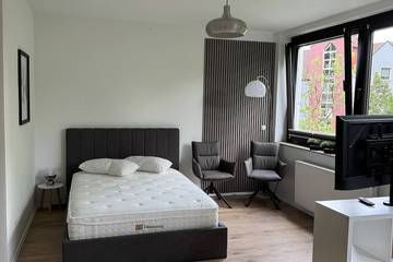 Ferienwohnung für 3 Personen, mit Haustier in Porta Westfalica