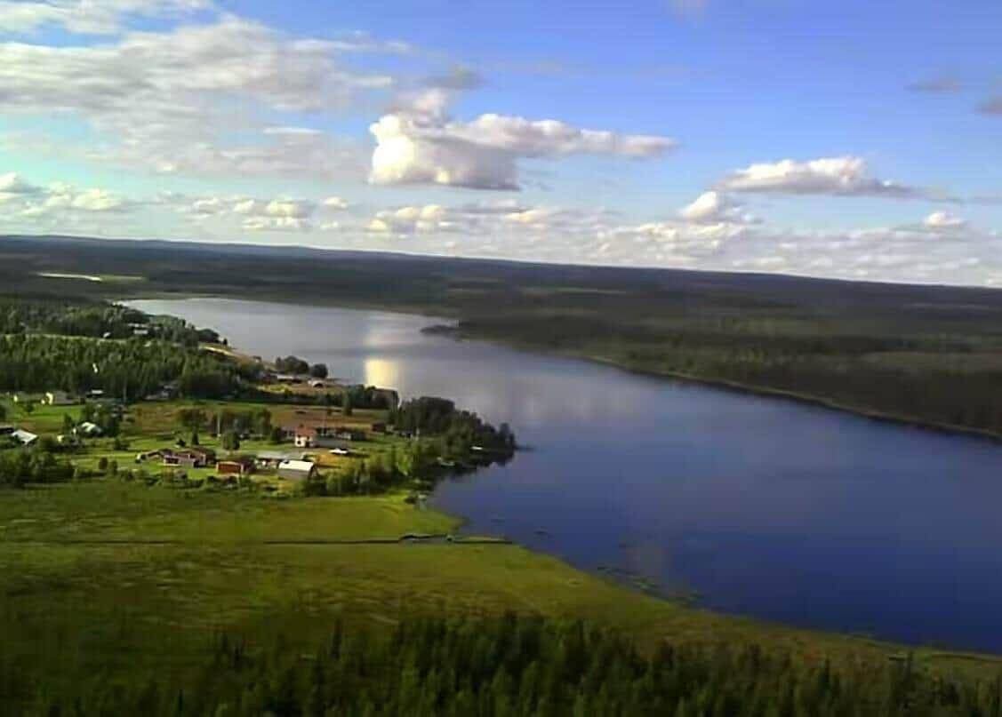 Nor118 Junosuando - Keräntöjärvi 81 in Pajala, Lappland (Schweden)