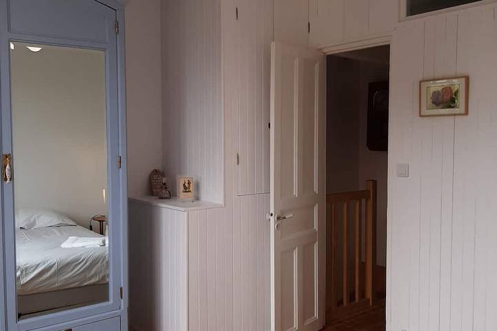 Location de vacances pour 3 personnes, avec jacuzzi et jardin dans Plage Kermor - 4