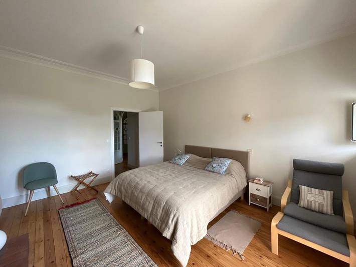 Location de vacances pour 2 personnes, avec jardin ainsi que vue et balcon à Sainte-Foy-la-Grande