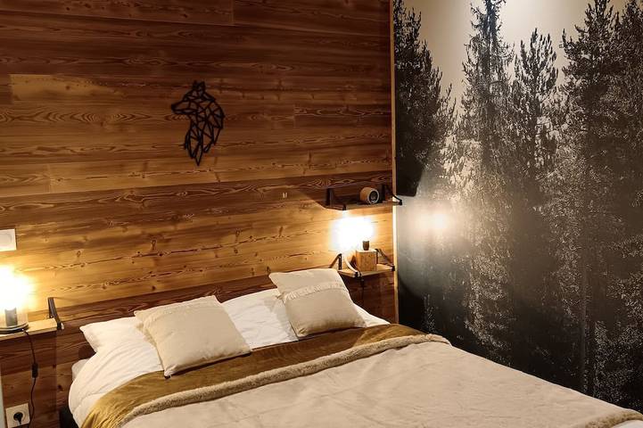 Chalet les Clefs d'Orres in Les Orres, Nationalpark Écrins