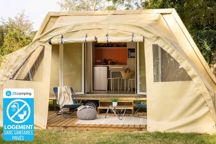 Tente pour 4 personnes en Nouvelle-Aquitaine - 2