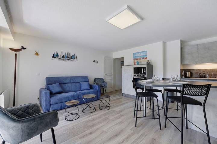 Appartement entier, Appartement 'Olympe 325' avec piscine partagée, balcon et Wi-Fi in Château-d'Olonne, Les Sables-d'Olonne