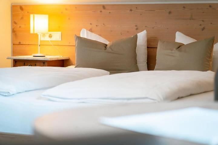 BnB für 11 Personen, mit Garten und Sauna sowie Terrasse, mit Haustier in Mayrhofen