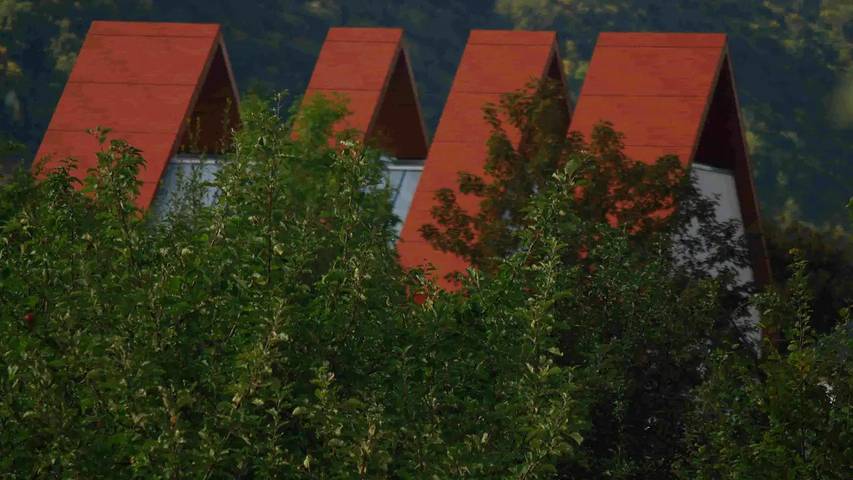 Location de vacances pour 4 personnes, avec jardin à Bullay