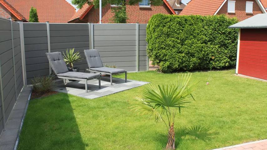Ferienhaus für 4 Personen, mit Sauna und Garten in Hooksiel