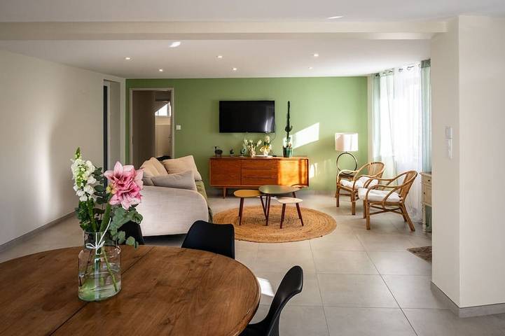Maison de vacances pour 4 personnes, avec Terrasse