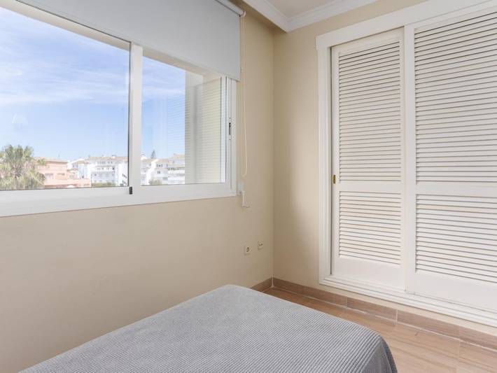 Ferienwohnung für 6 Personen, mit Meerblick und Balkon sowie Terrasse und Pool in Marbella - 3